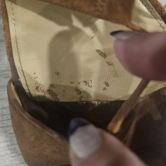 Michael Kors Sofia Gladiator Platform Sandals - Picture 7 of 9